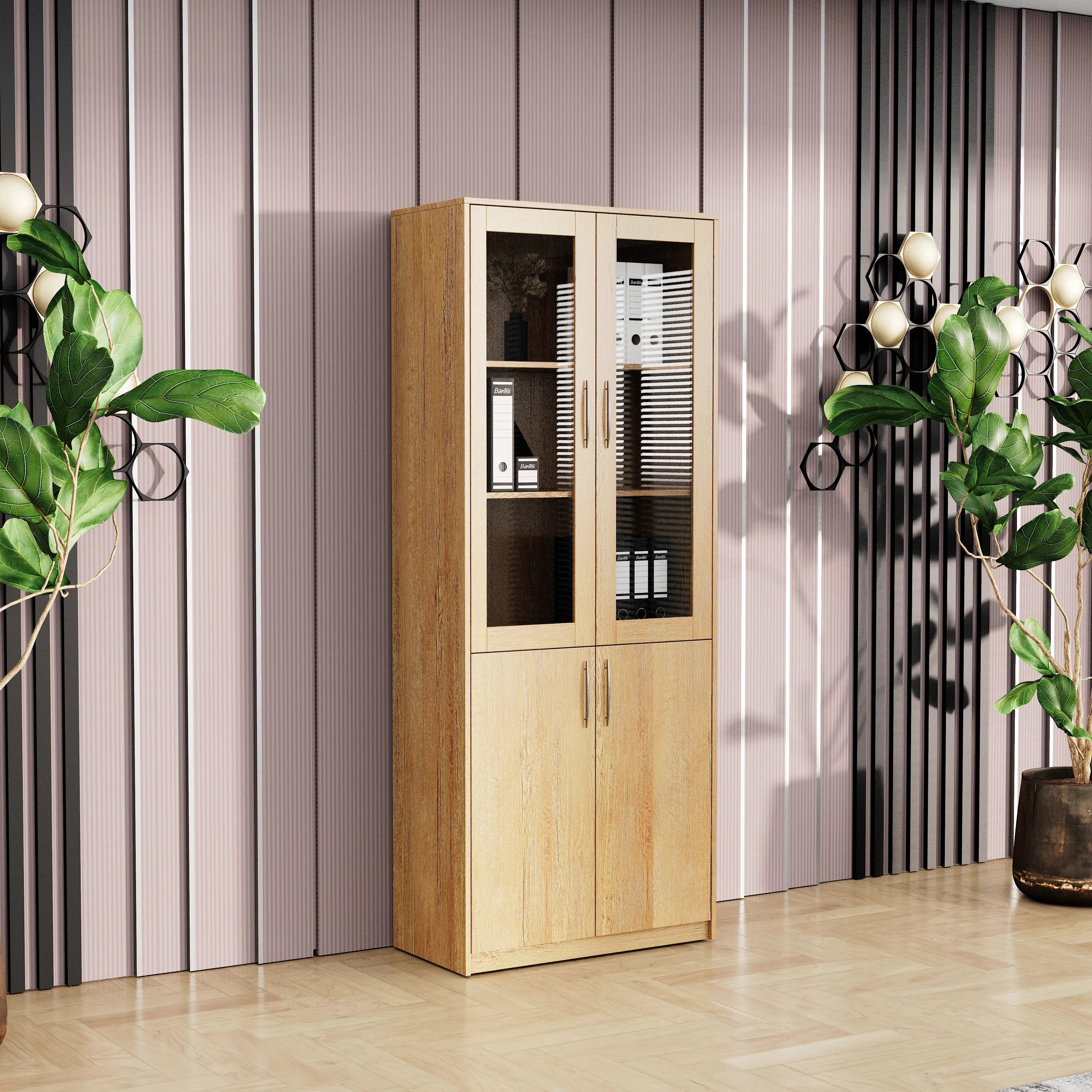 Range · Closed Cabinet Office Shelves