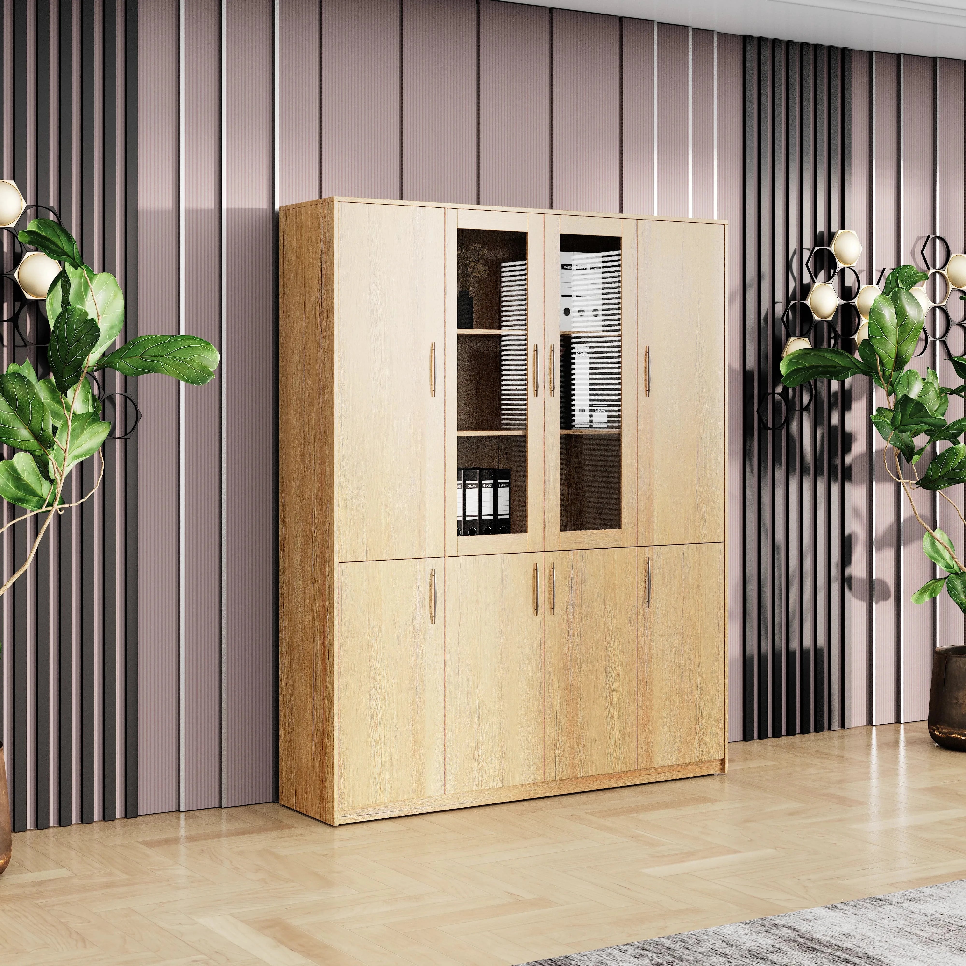 Range · Closed Cabinet Office Shelves
