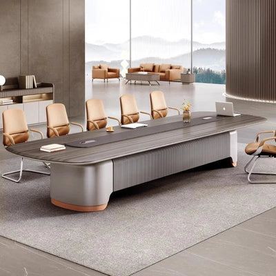 Ravenna ยท Rounded Conference Room Table