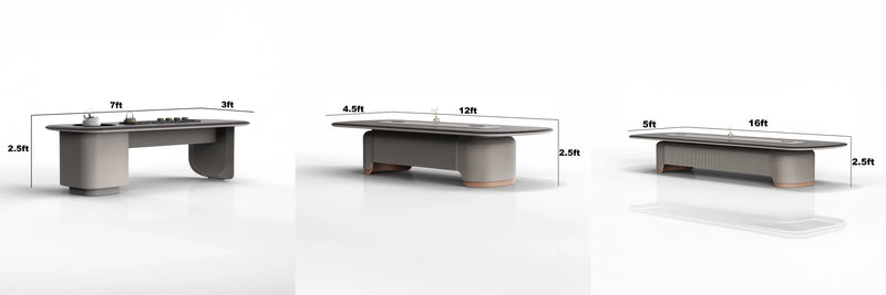 Ravenna · Rounded Conference Room Table