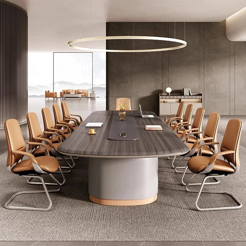 Ravenna · Rounded Conference Room Table