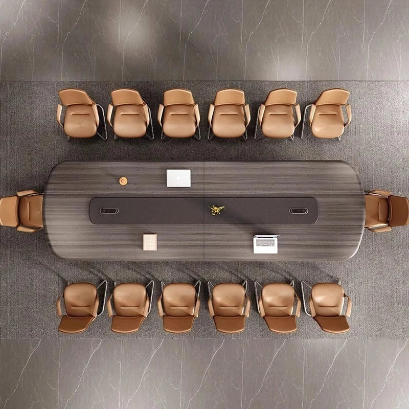Ravenna · Rounded Conference Room Table