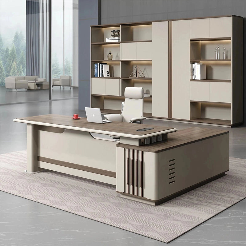 Raze · Modern L-Shaped Executive Desk