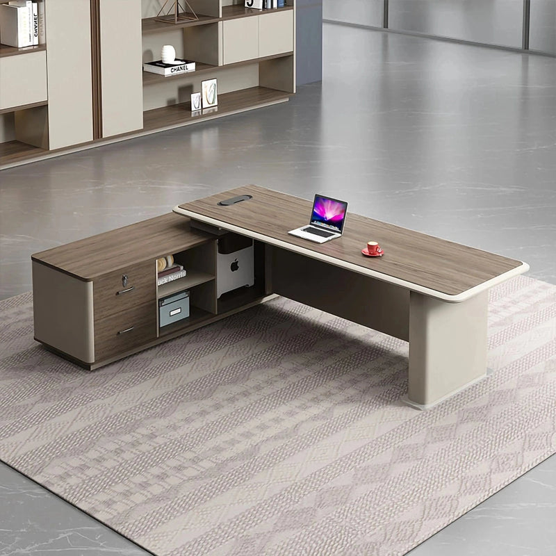 Raze · Modern L-Shaped Executive Desk