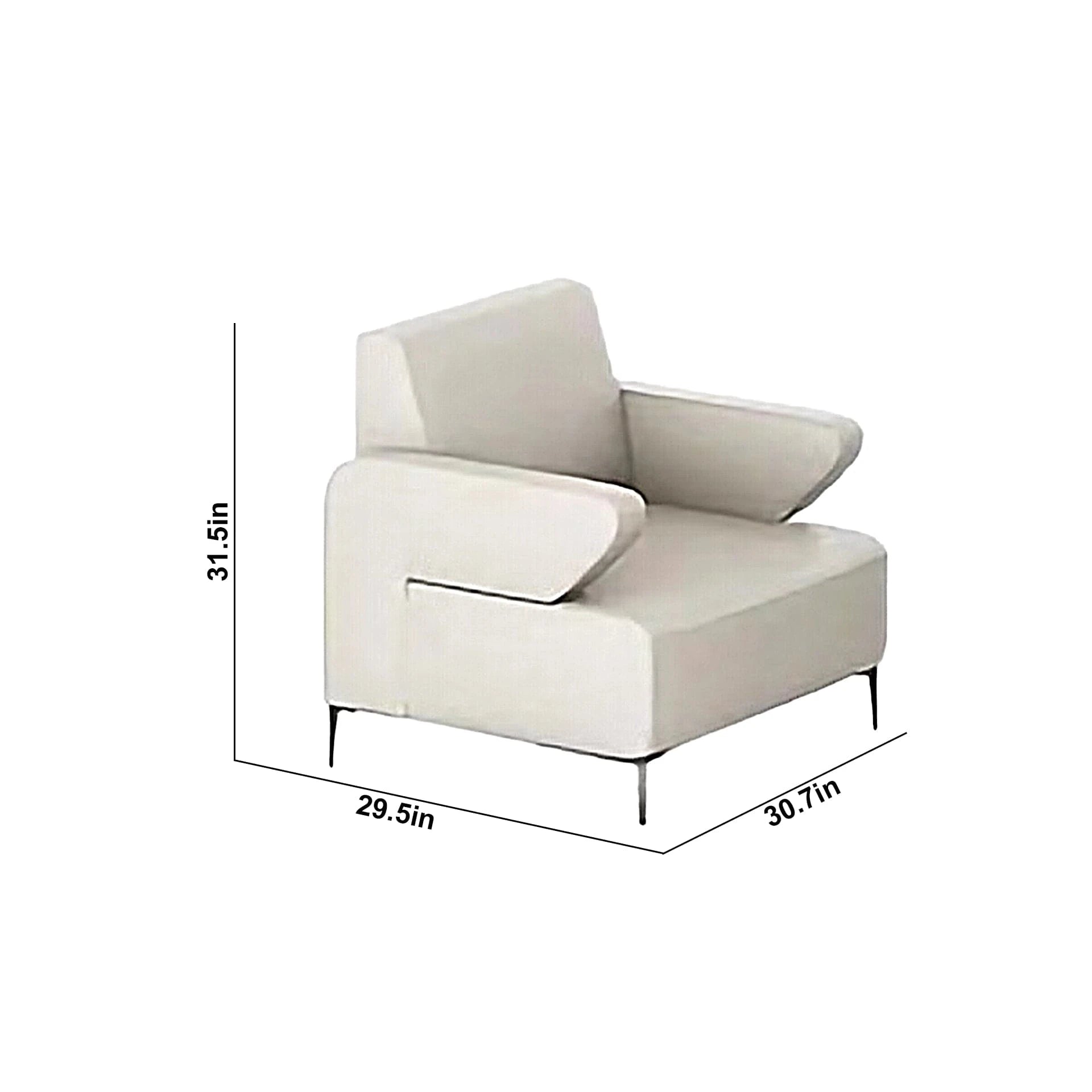 Reese · Modern Office Waiting Area Lounge Seating Set