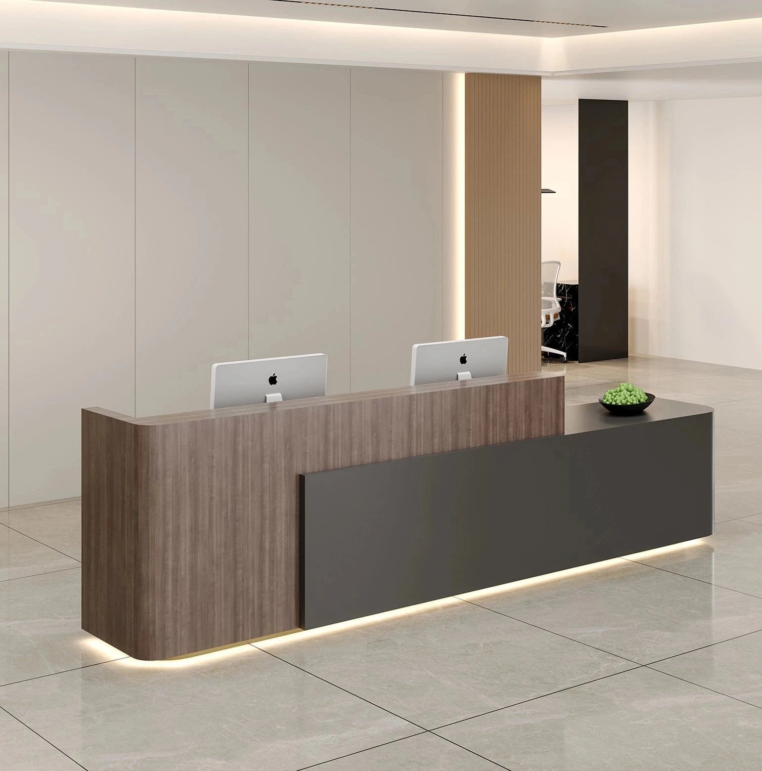 Escritorio de recepción rectangular Regina 63 de 158