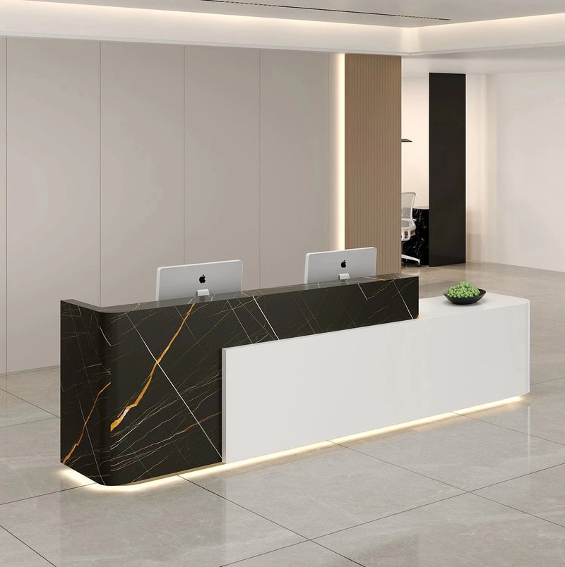 Escritorio de recepción rectangular Regina 63 de 158