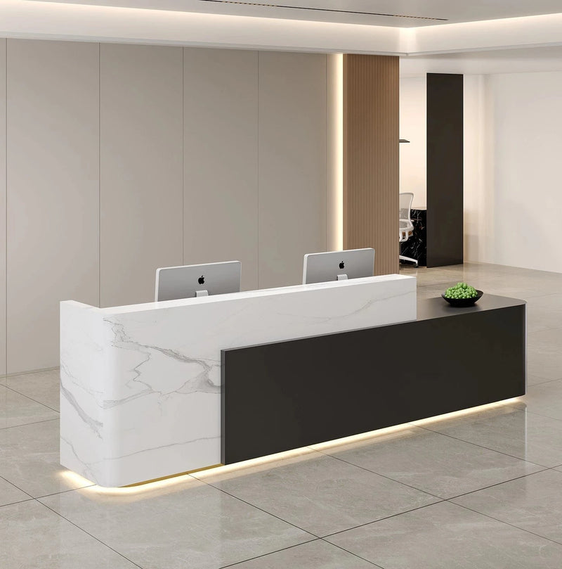Escritorio de recepción rectangular Regina 63 de 158