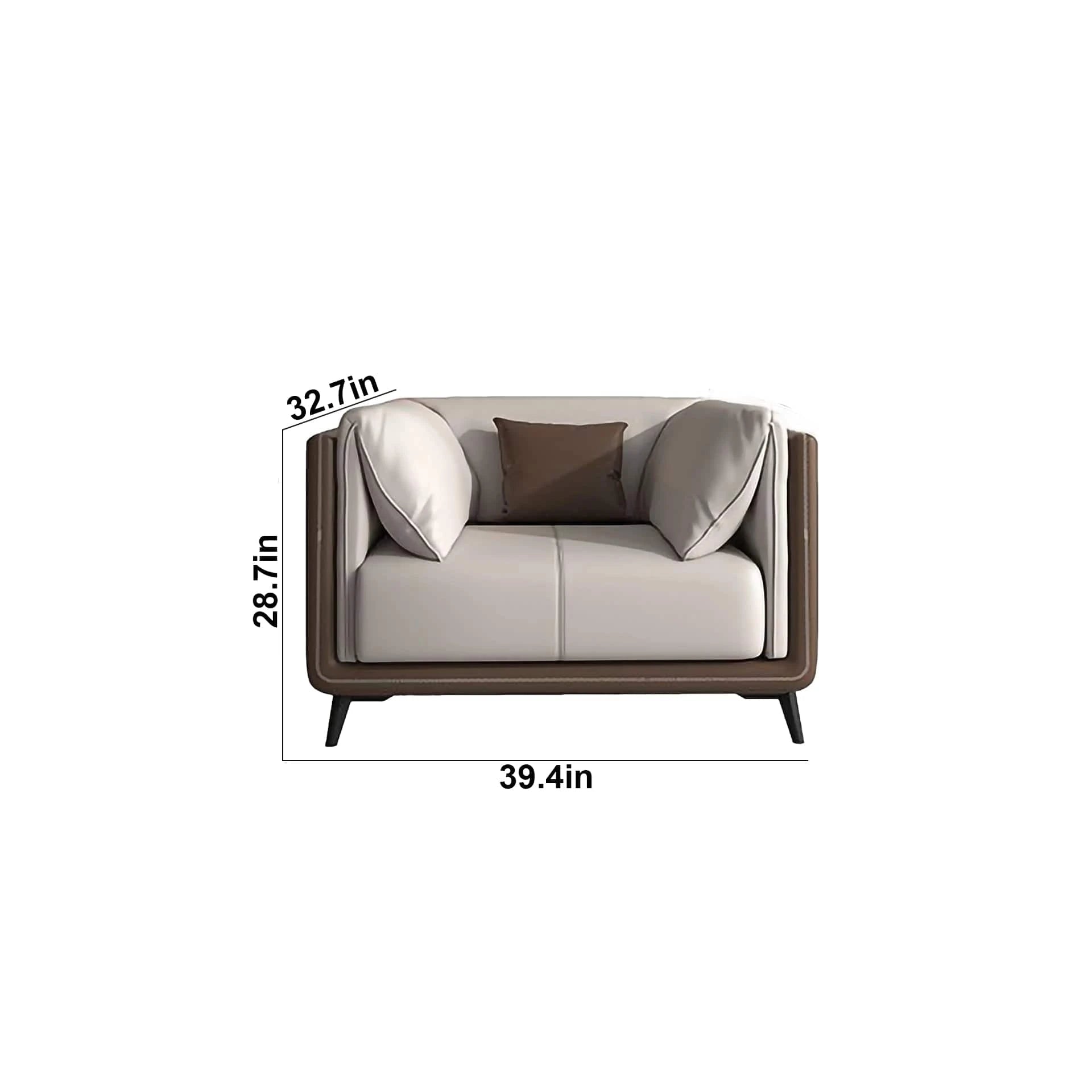 Reid ยท Modern Office Waiting Area Lounge Seating Set