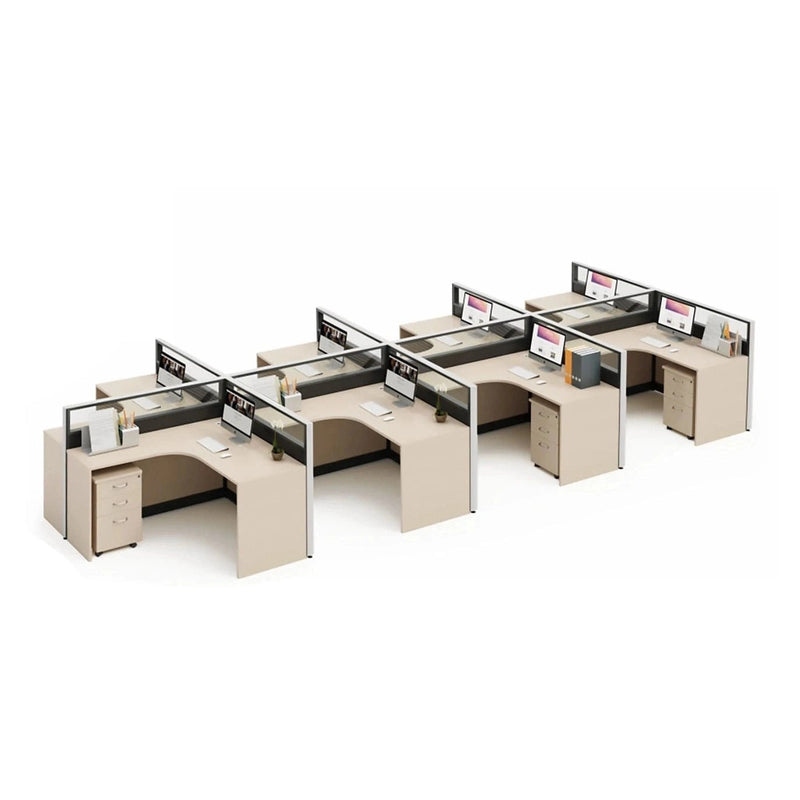 Remy ยท L-Shaped Cubicle Workstation