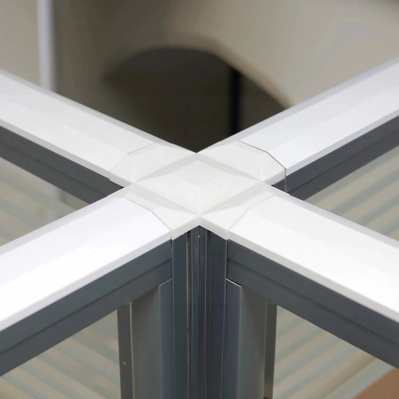 Remy ยท L-Shaped Cubicle Workstation