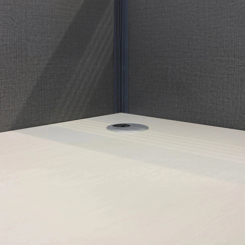 Remy ยท L-Shaped Cubicle Workstation