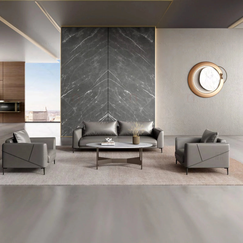 Renzo ยท Modern Office Waiting Area Lounge Seating Set