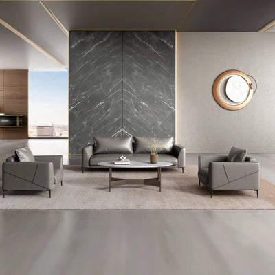 Renzo ยท Modern Office Waiting Area Lounge Seating Set