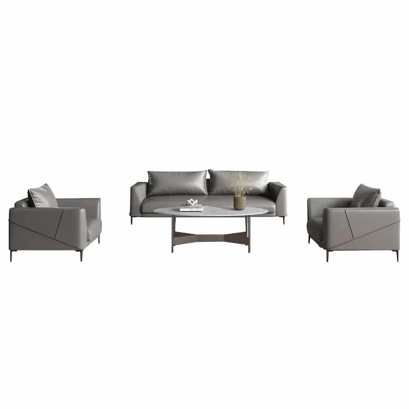 Renzo ยท Modern Office Waiting Area Lounge Seating Set