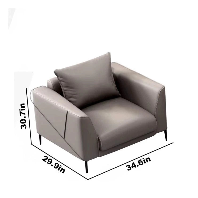 Renzo ยท Modern Office Waiting Area Lounge Seating Set