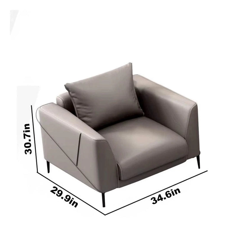 Renzo ยท Modern Office Waiting Area Lounge Seating Set