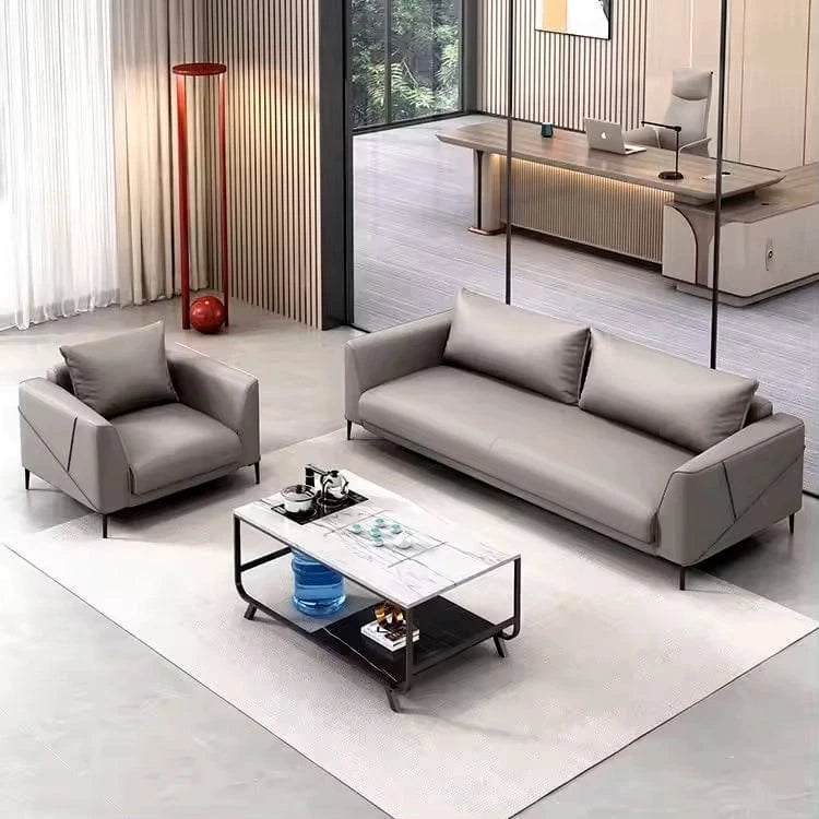 Renzo ยท Modern Office Waiting Area Lounge Seating Set