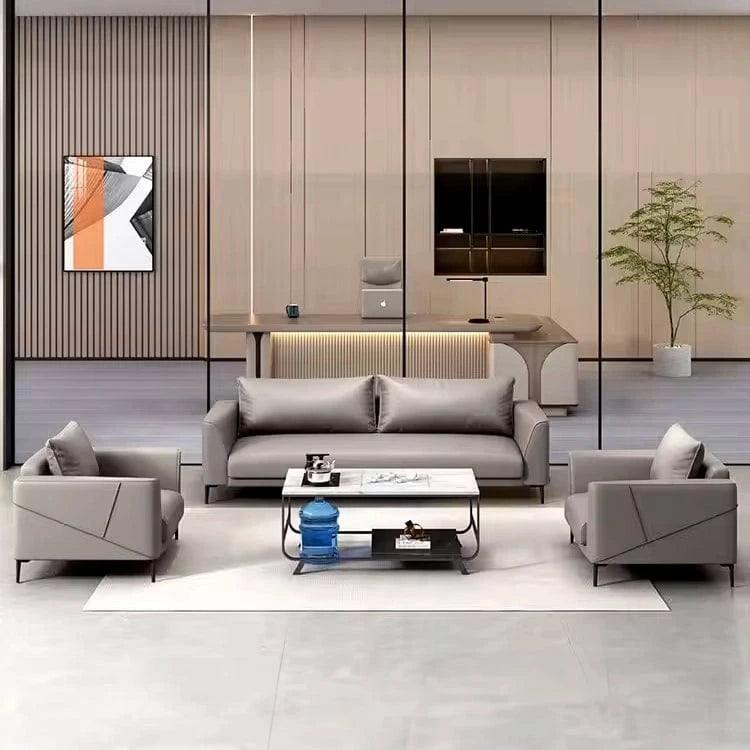 Renzo ยท Modern Office Waiting Area Lounge Seating Set