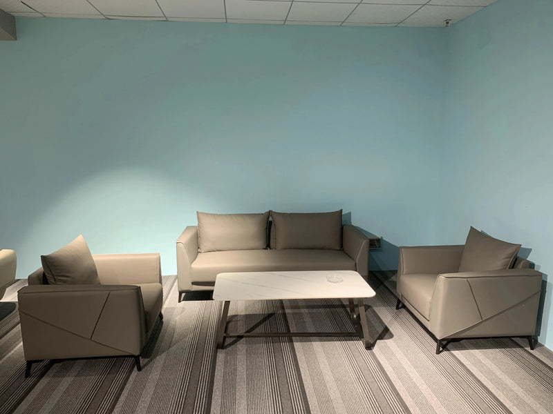 Renzo ยท Modern Office Waiting Area Lounge Seating Set