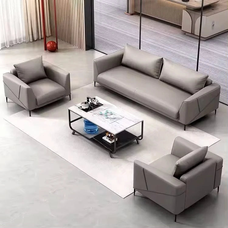Renzo ยท Modern Office Waiting Area Lounge Seating Set