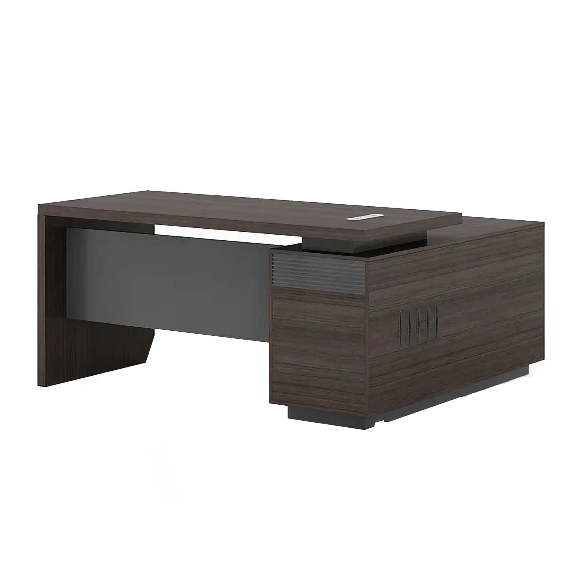 Rhael · Modern L-Shaped Executive Desk