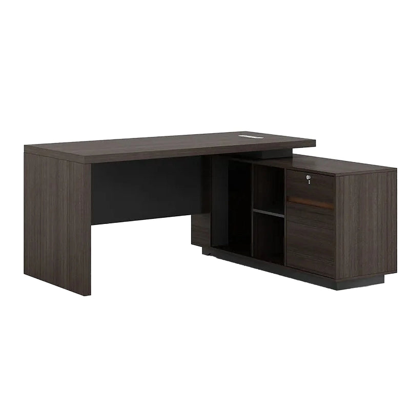Rhael · Modern L-Shaped Executive Desk