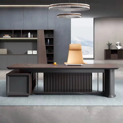 Richard ยท Modern L-Shaped Executive Desk