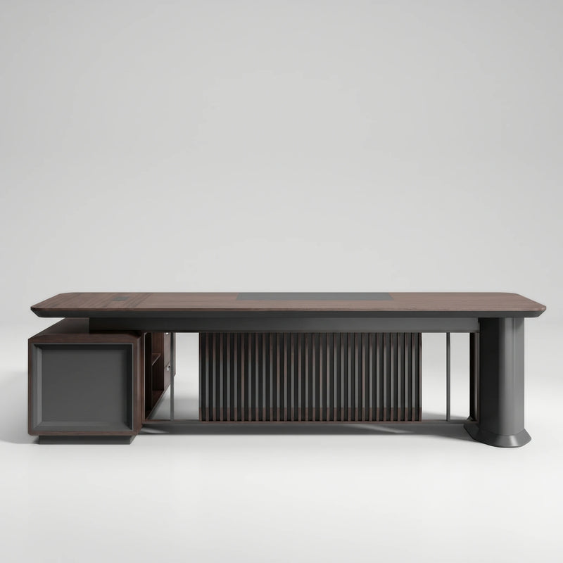 Colmar · Modern L-Shaped Executive Desk