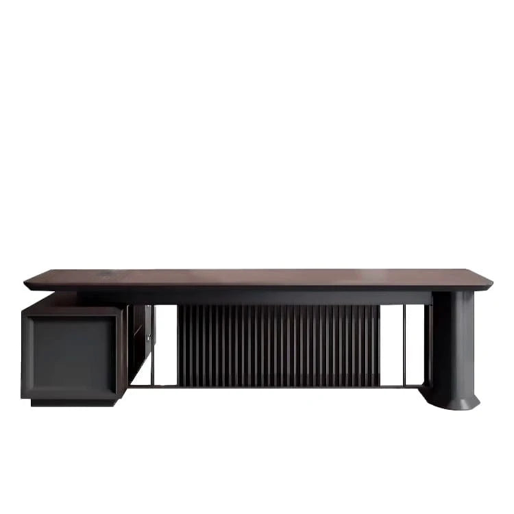 Richard · Modern L-Shaped Executive Desk