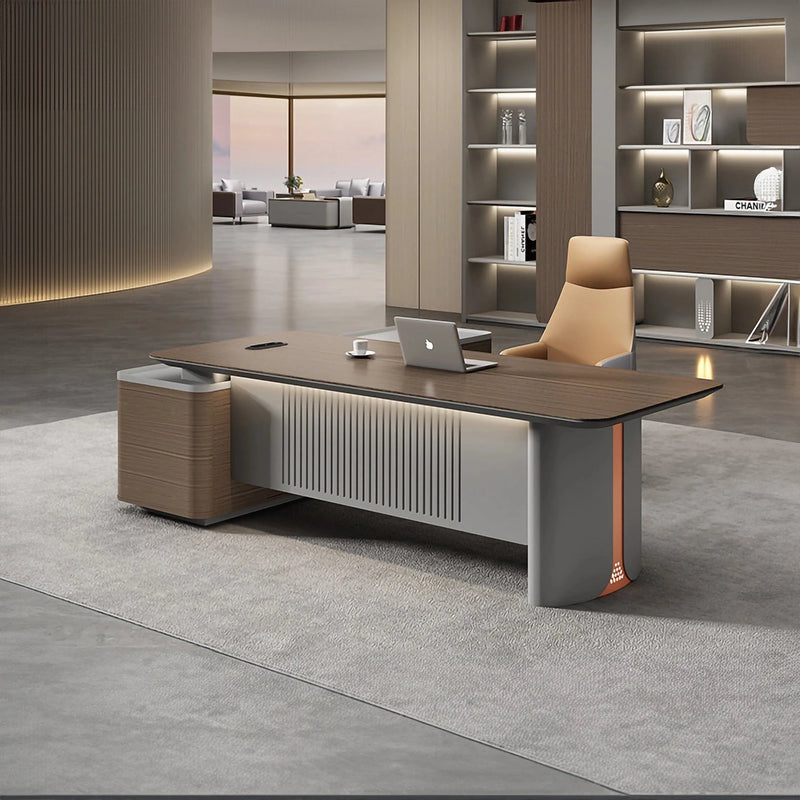 Rio · Modern L-Shaped Executive Desk