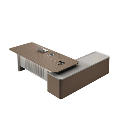 Rio ยท Modern L-Shaped Executive Desk