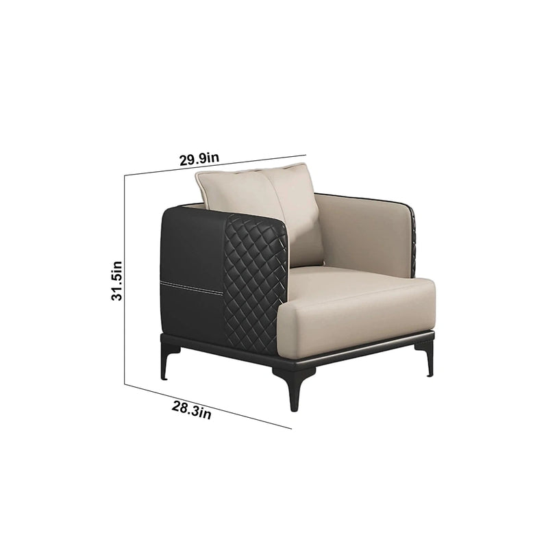 Riven · Modern Office Waiting Area Lounge Seating Set
