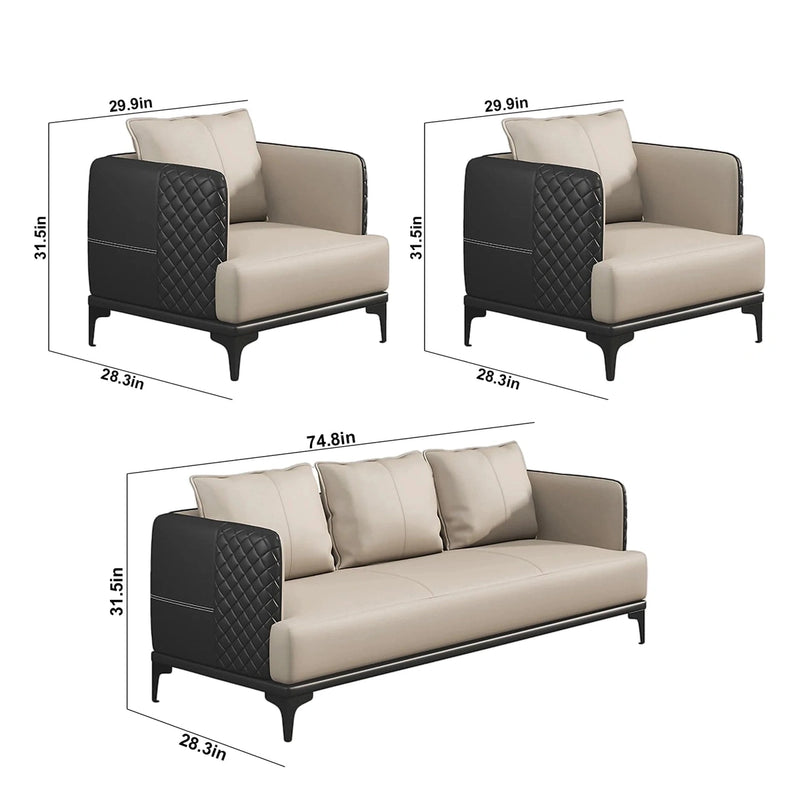 Riven · Modern Office Waiting Area Lounge Seating Set