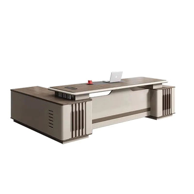 Roarke ยท Modern L-Shaped Executive Desk