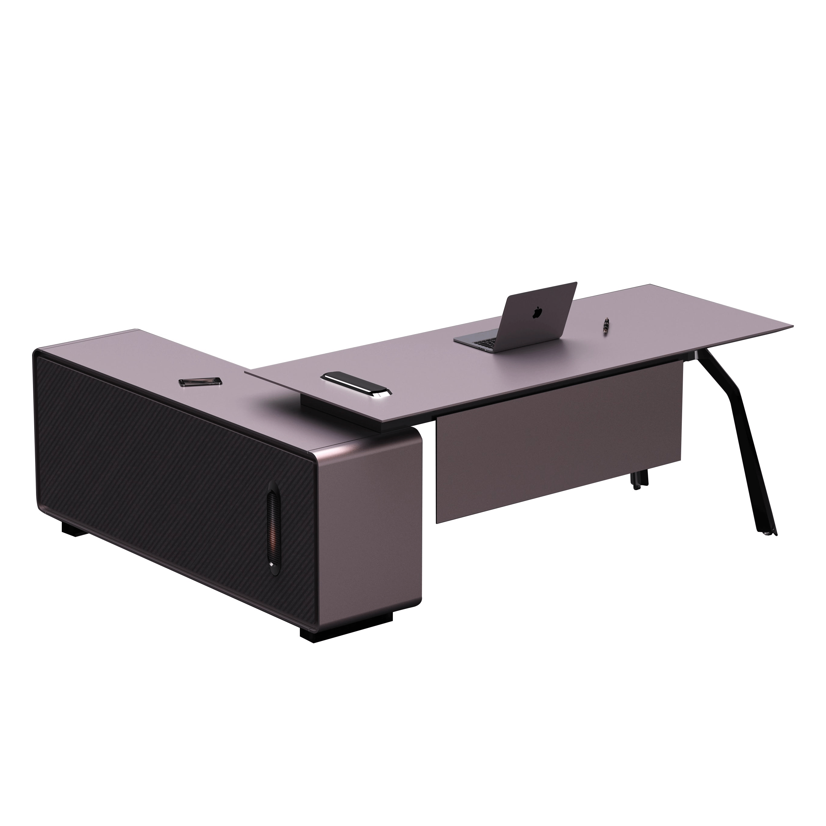 Rocco ยท Modern L-Shaped Executive Desk