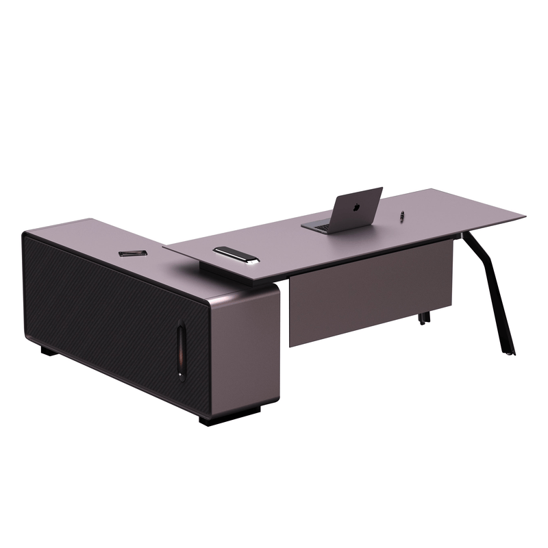Rocco ยท Modern L-Shaped Executive Desk