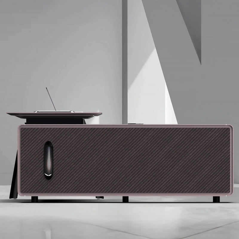 Rocco ยท Modern L-Shaped Executive Desk