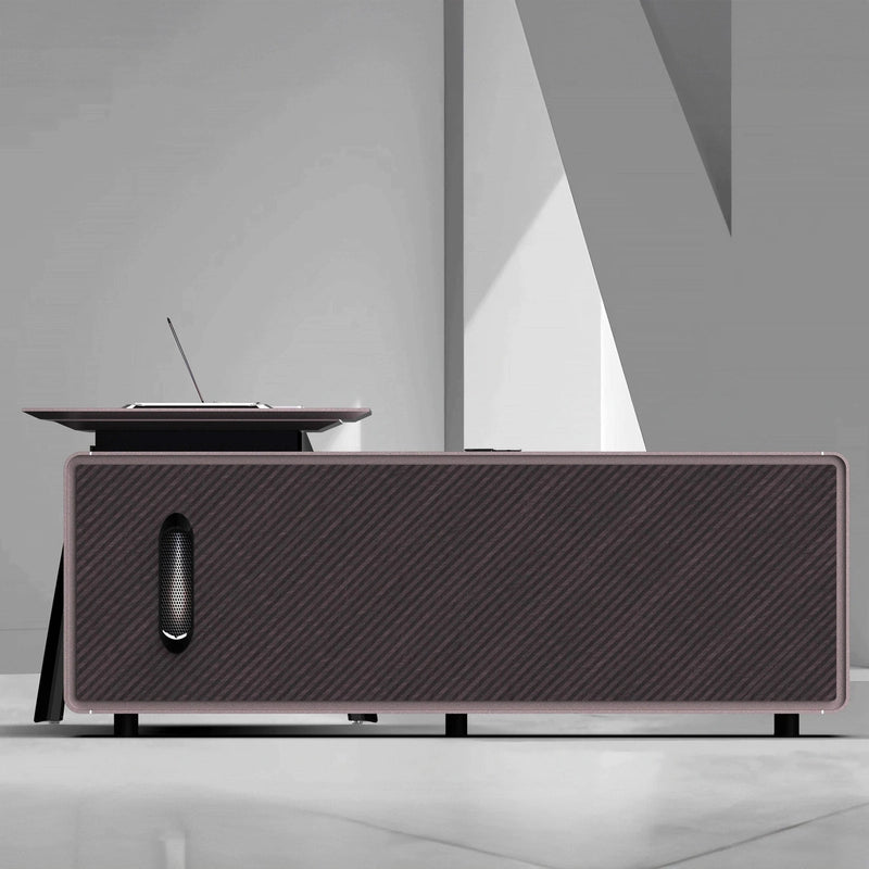 Escritorio ejecutivo Rocco en forma de L de 87