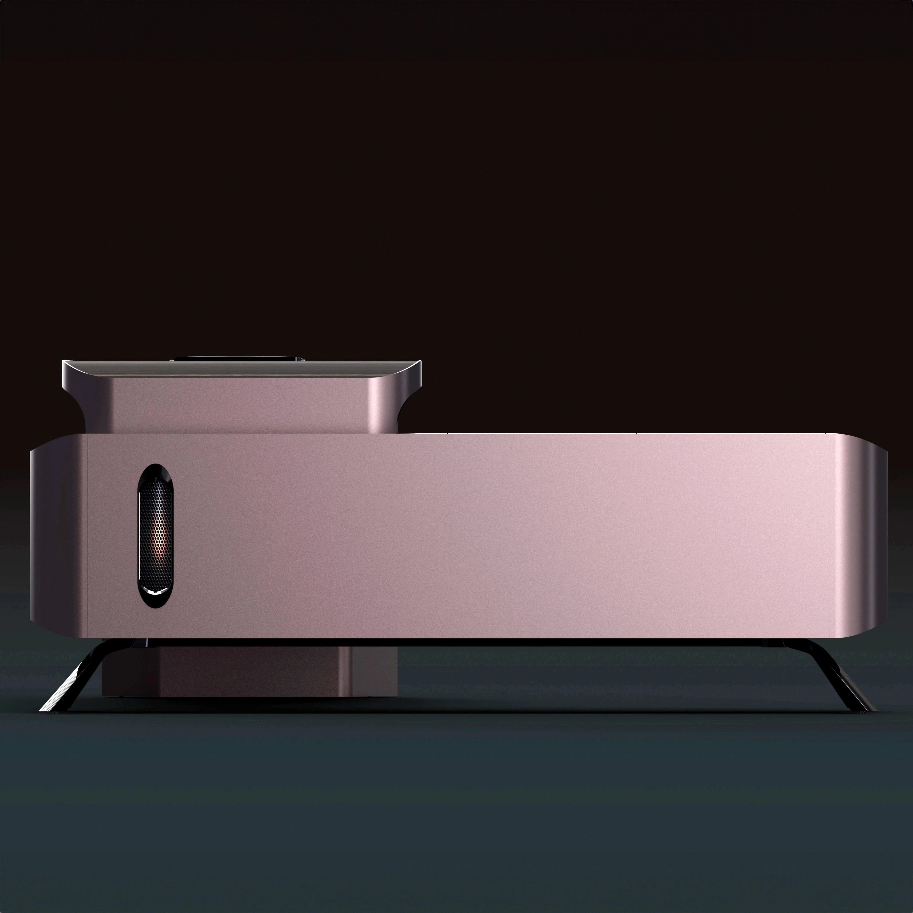 Rocco ยท Modern L-Shaped Executive Desk