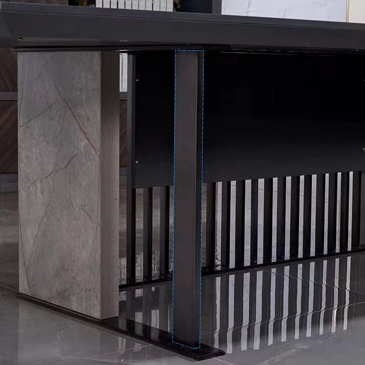 Rodrigo · Modern L-Shaped Executive Desk
