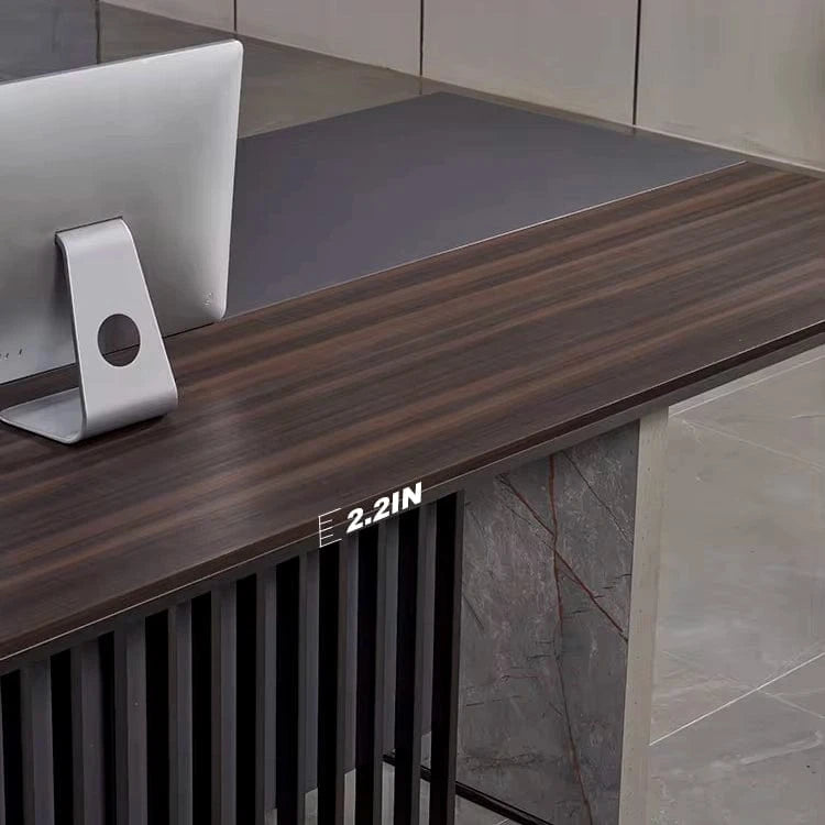 Rodrigo · Modern L-Shaped Executive Desk