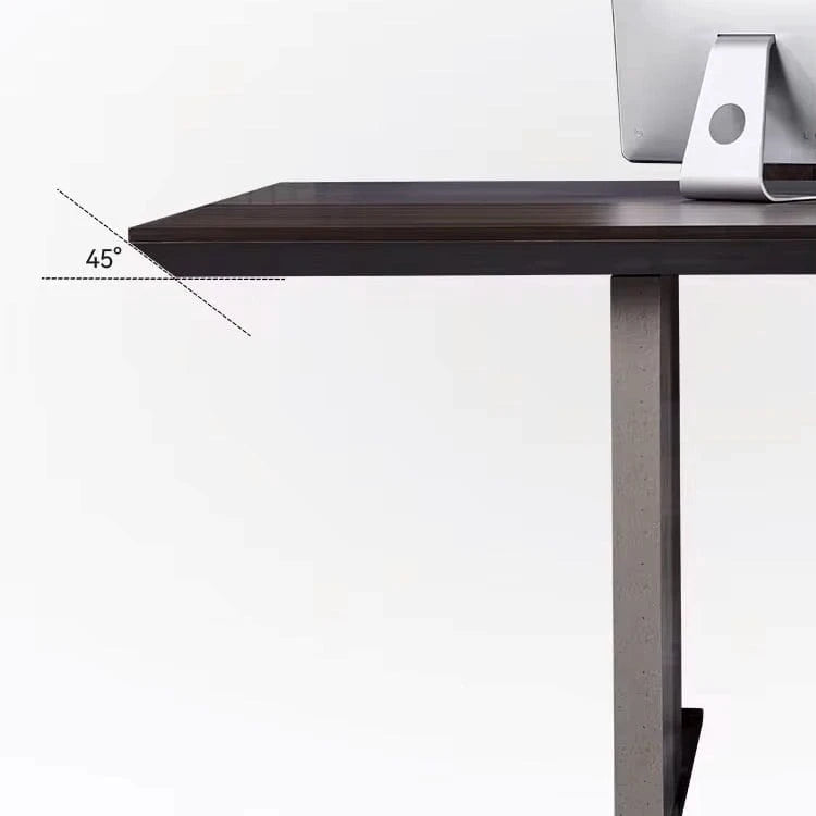 Rodrigo · Modern L-Shaped Executive Desk