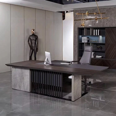 Rodrigo ยท Modern L-Shaped Executive Desk