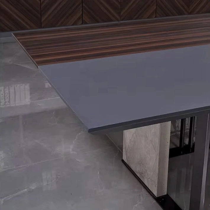 Rodrigo · Modern L-Shaped Executive Desk