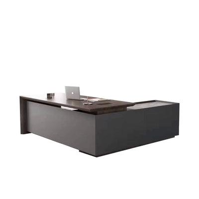 Rogelio ยท Modern L-Shaped Executive Desk