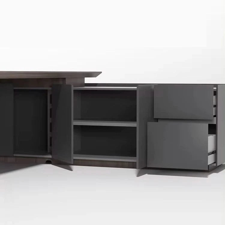 Rogelio ยท Modern L-Shaped Executive Desk