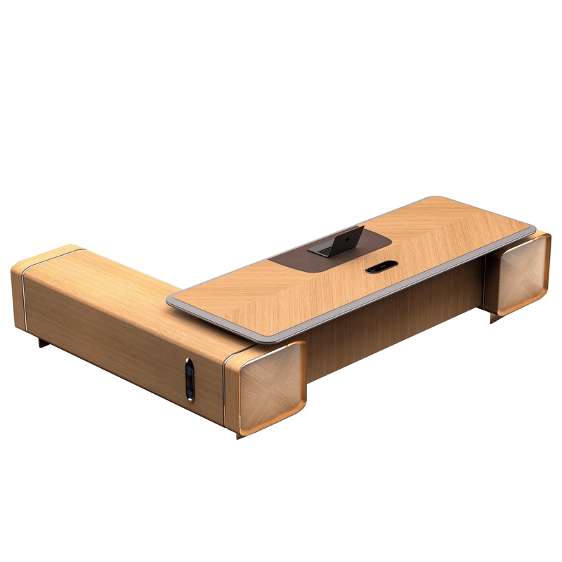 Romeo · Modern L-Shaped Executive Desk