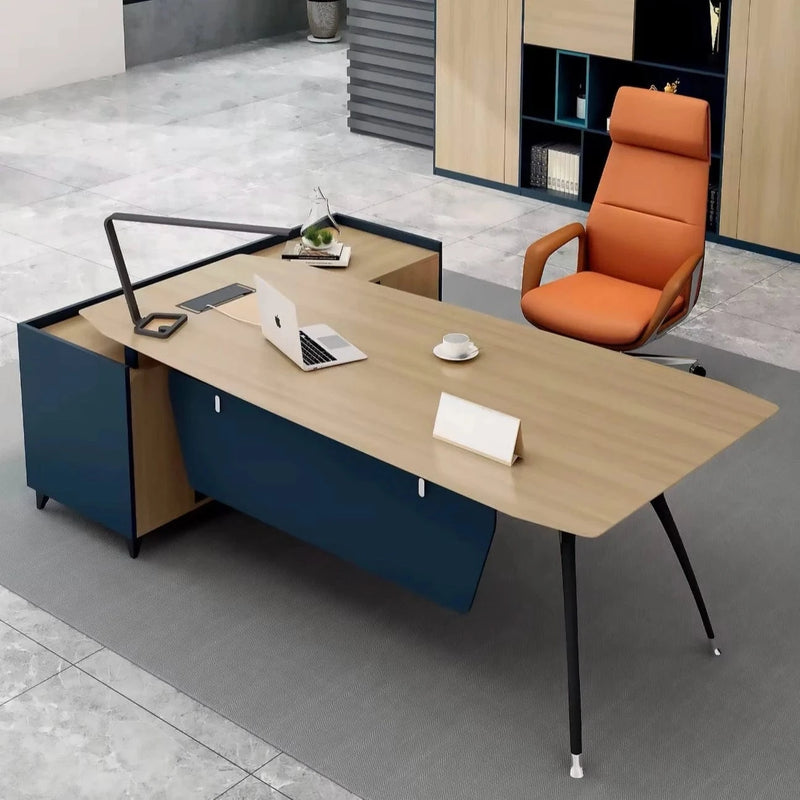 Roth · Modern L-Shaped Executive Desk