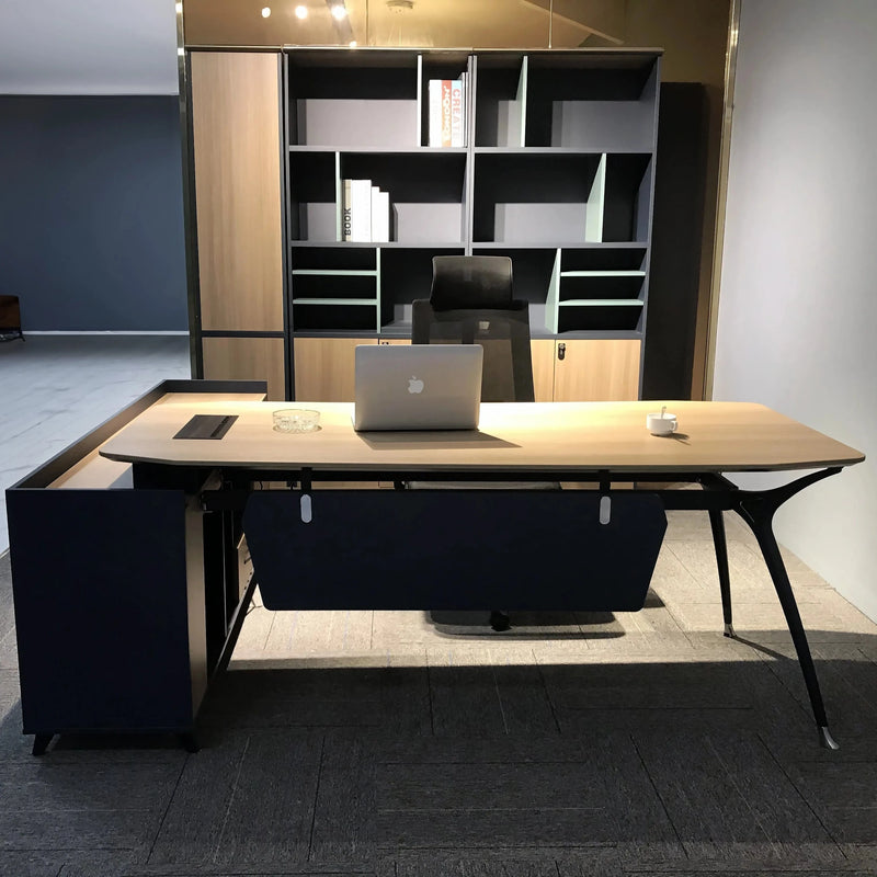 Roth · Modern L-Shaped Executive Desk